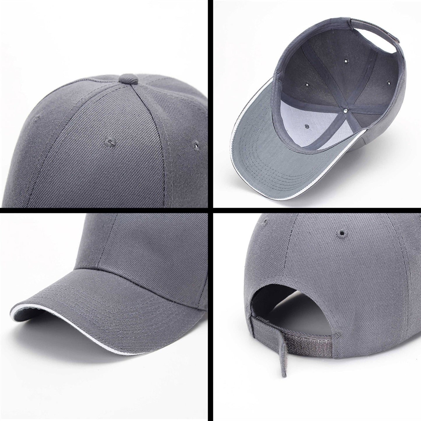 Eumo 6 Panel Heavy Acrylic Sandwich Cap