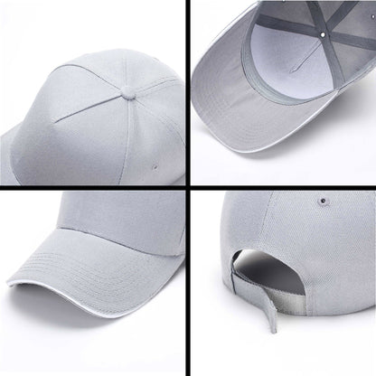 Keemo 5 Panel Heavy Acrylic Sandwich Cap