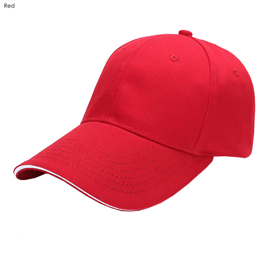 Const 6 Panel Cotton Sandwich Cap