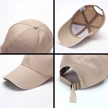 Chicago 6 Panel Kid Cotton Sandwich Cap
