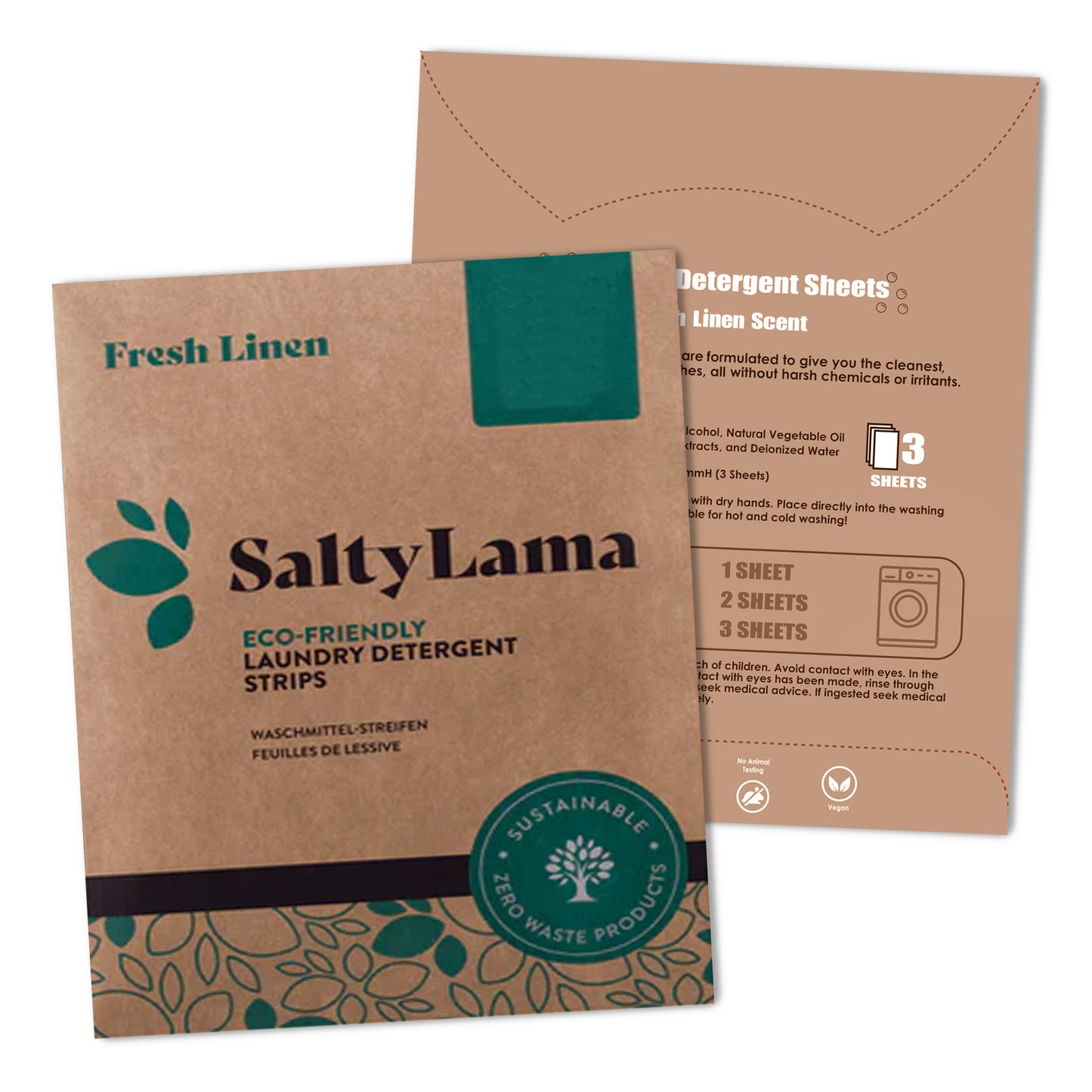 Laundry Detergent Sheets