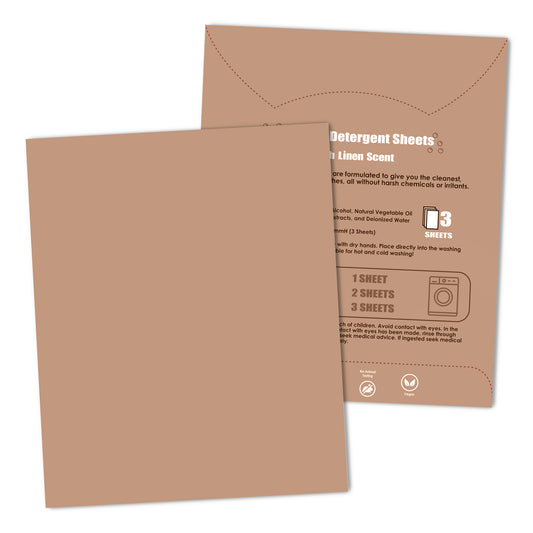 Laundry Detergent Sheets