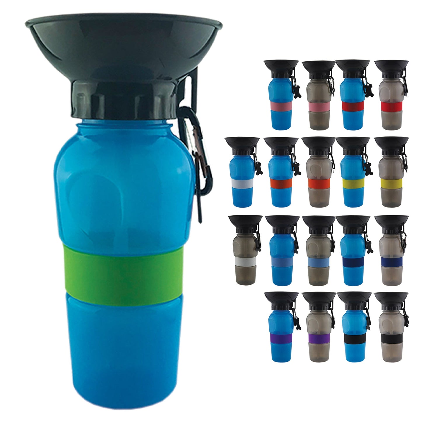AutoDogMug with Silicone Band