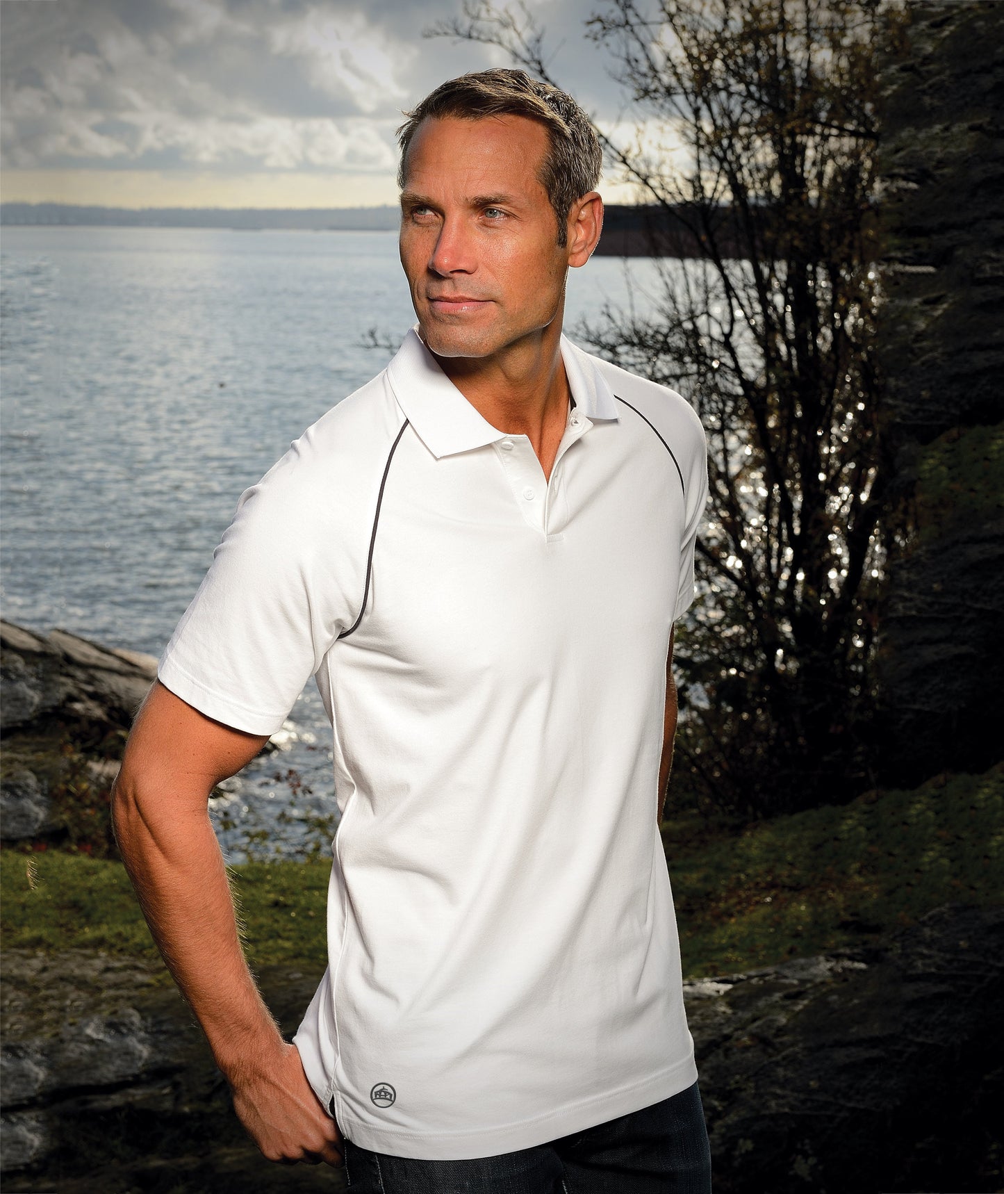 Men's Piranha Performance Polo