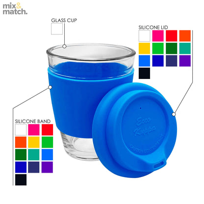 Jelly Bean In Carlo Glass Coffee Cup