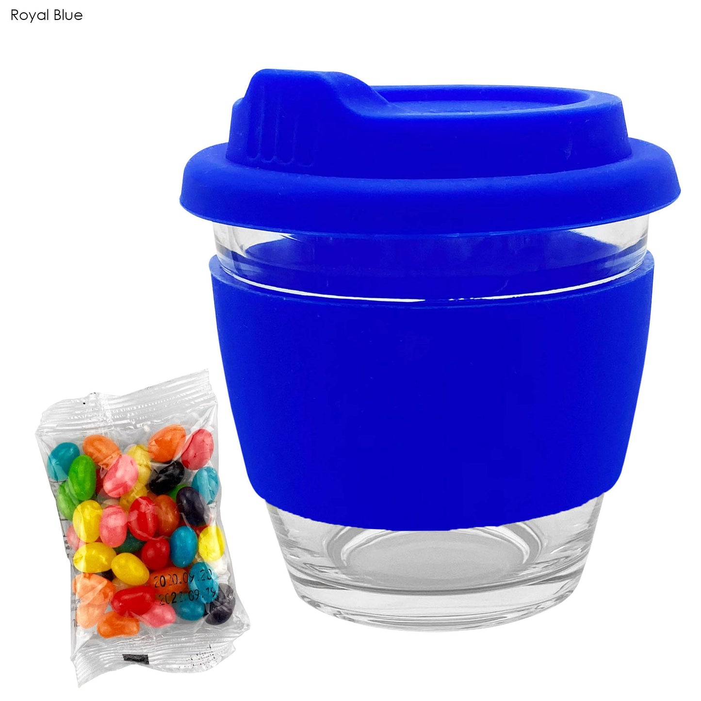 Jelly Bean In Venice Glass Coffee Cup