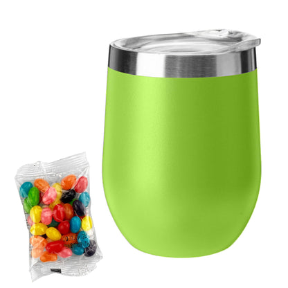 Jelly Bean In Wine Coffee Cup