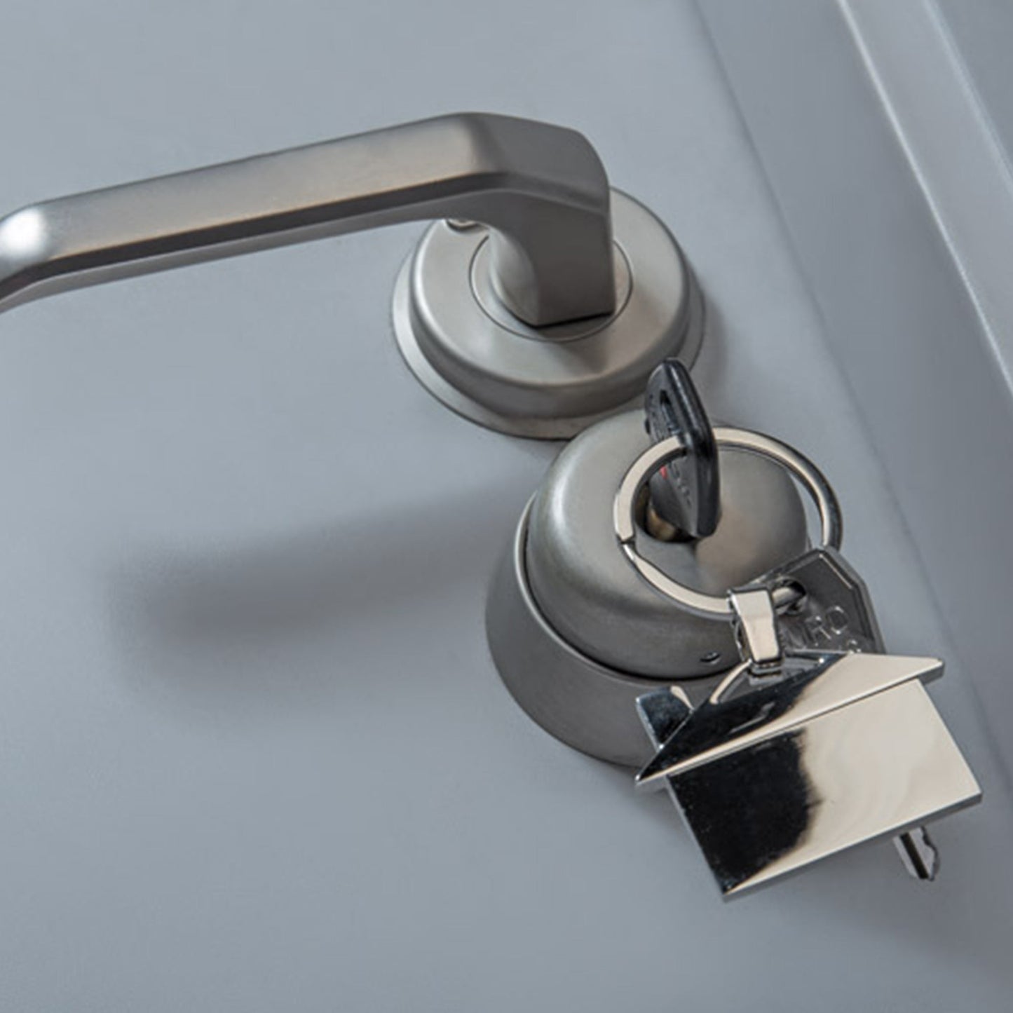 Abode Key Ring