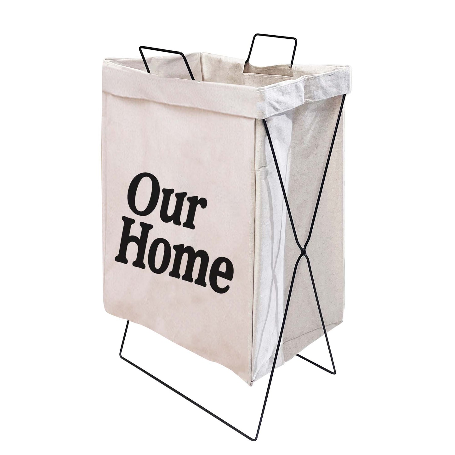 Artiss Cotton Laundry Basket