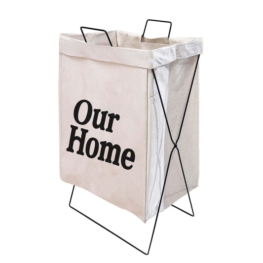 Artiss Cotton Laundry Basket