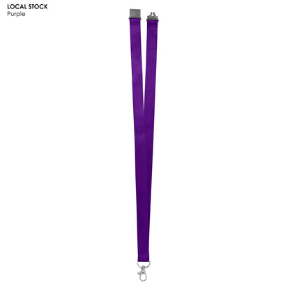 Polyester Lanyards - 20mm (Local Stock)