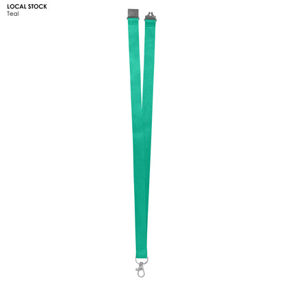 Polyester Lanyards - 20mm (Local Stock)
