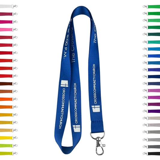 Nylon Lanyards - 25mm
