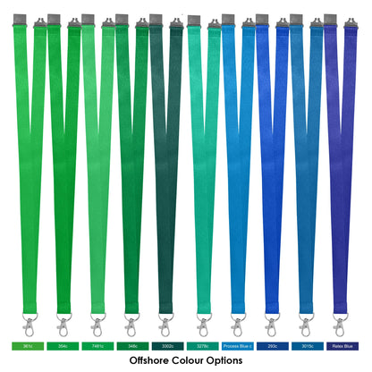 Nylon Lanyards - 25mm