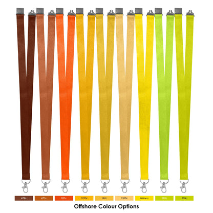 Tubular Lanyards - 10mm
