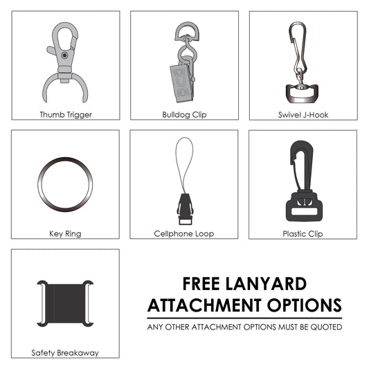 Tubular Lanyards - 10mm