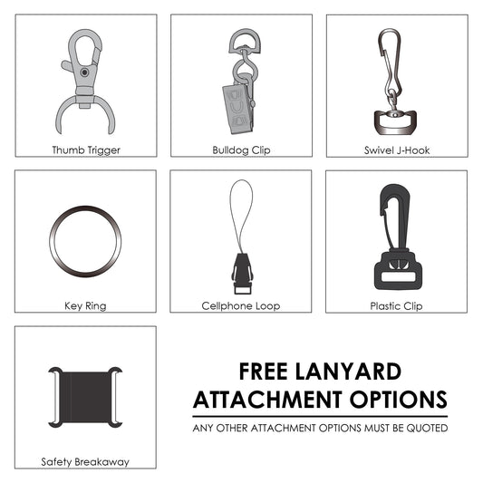 Tubular Lanyards - 12.5mm