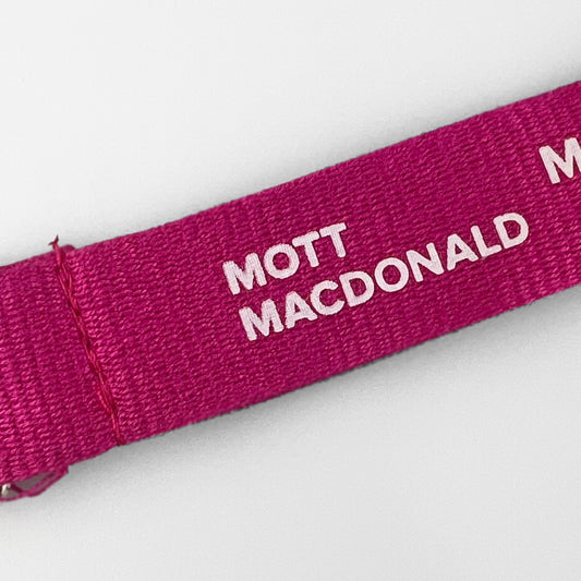 Cotton Lanyard 20mm