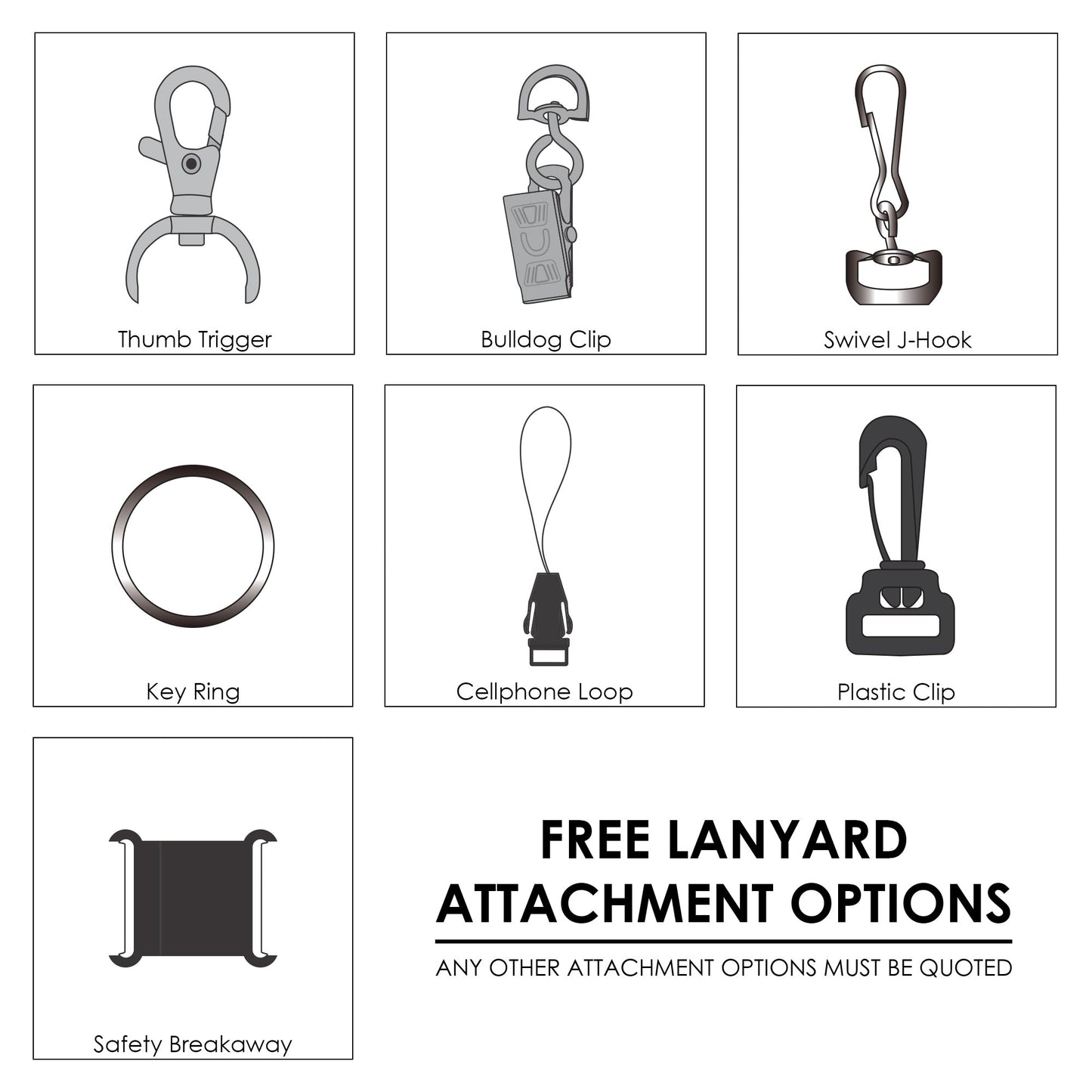 Cotton Lanyard 20mm