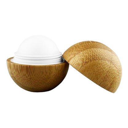 Bamboo Lip Balm Ball