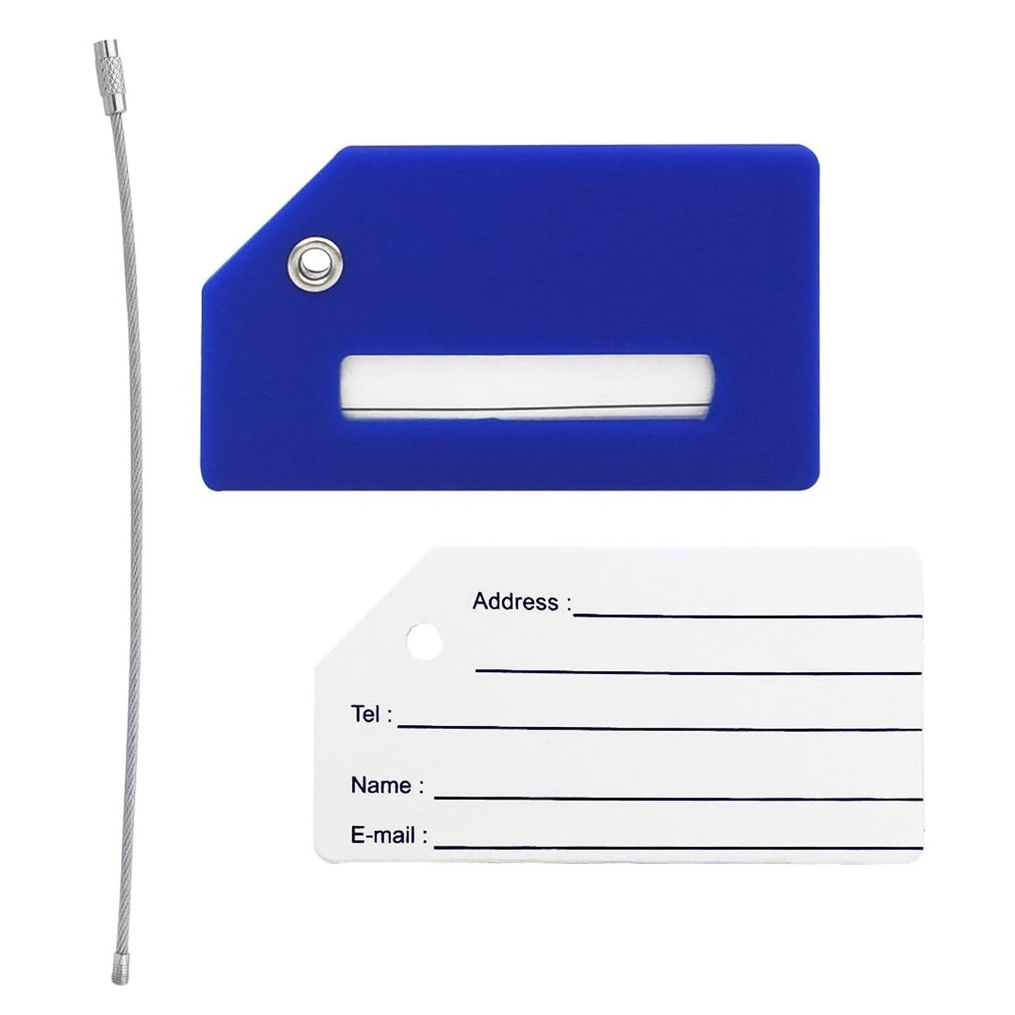 Westflag Silicon Luggage Tag