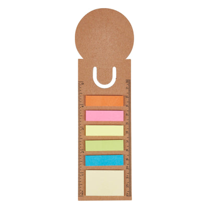 Bookmark Ruler Sticky Note Pad