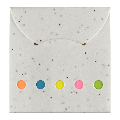 Corn Poppy Seed Sticky Note Pad