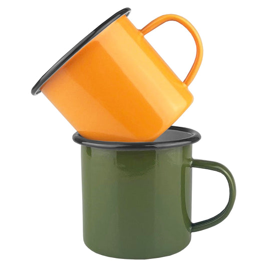 Enamel Camper Mug