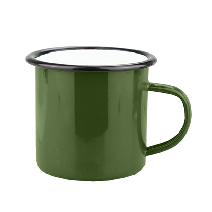 Enamel Camper Mug