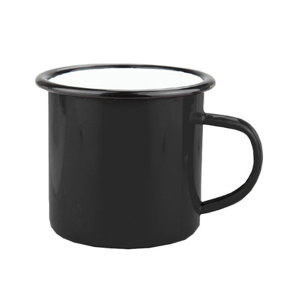 Enamel Camper Mug