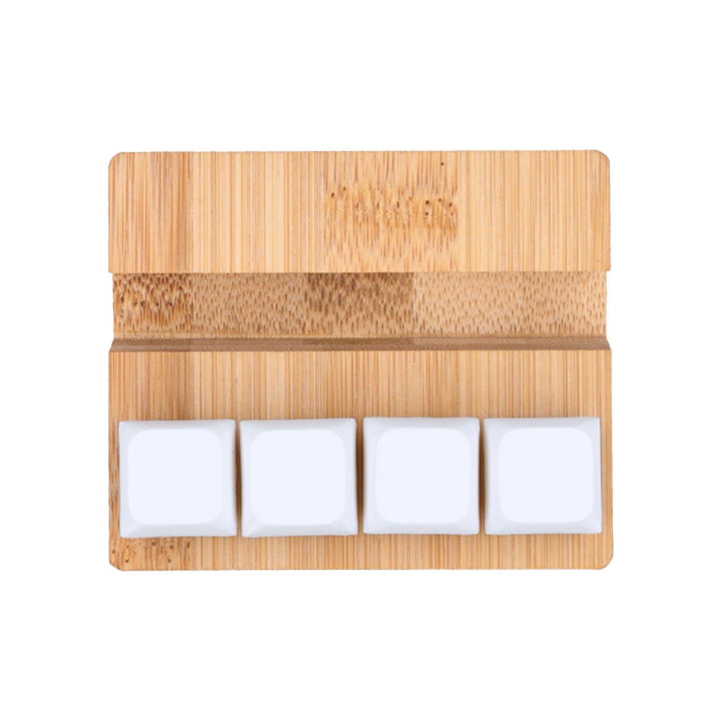 Bamboo Stand Keyboard Stress Reliever