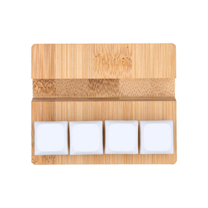 Bamboo Stand Keyboard Stress Reliever