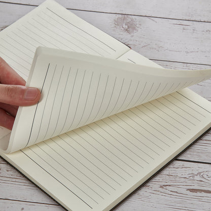 A5 Wood Look Notebook