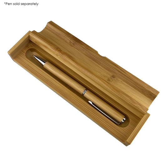 Bamboo Single Pen Gift Box
