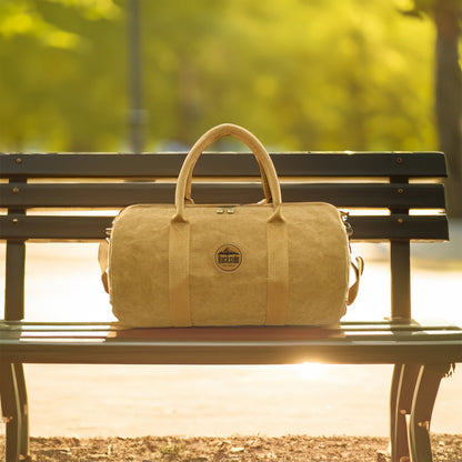 Jakob Kraft Paper Duffle Bag