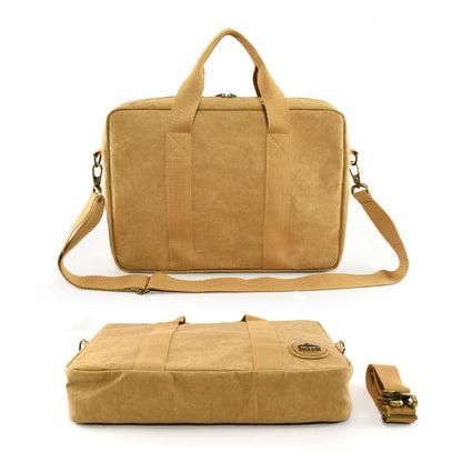 New York Kraft Paper Business Satchel