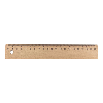 Wood Ruler 20cm