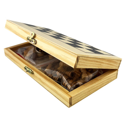 3in1 Wooden Play Case