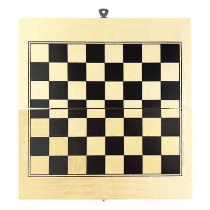 3in1 Wooden Play Case