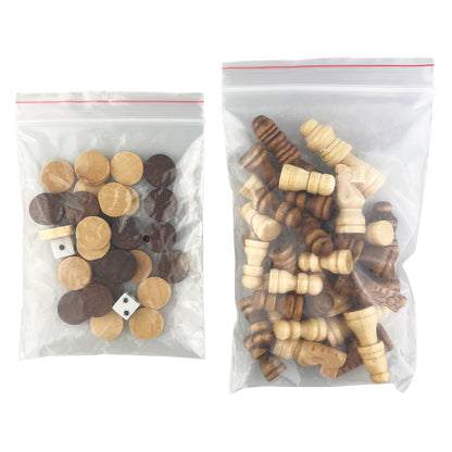 3in1 Wooden Play Case