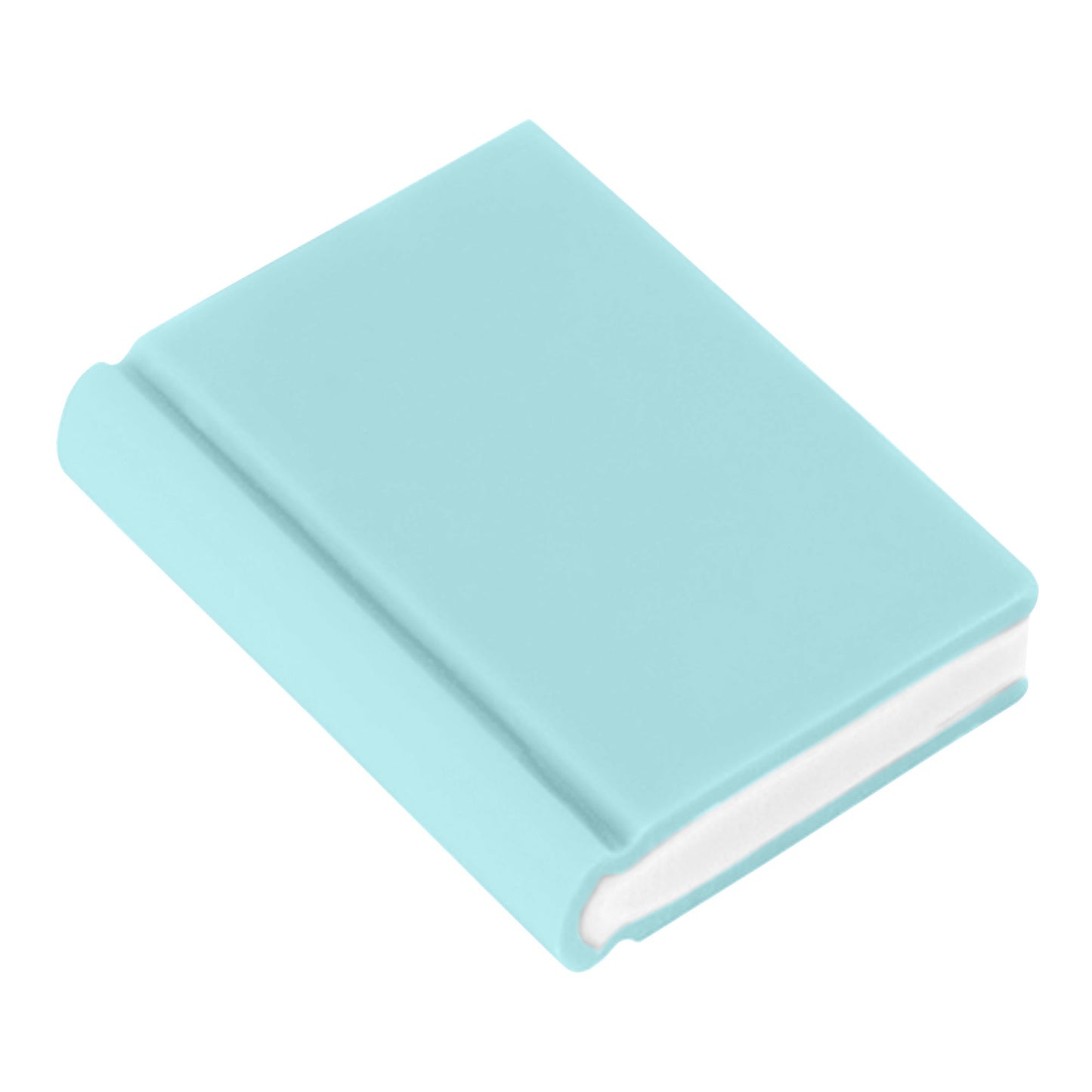 Book Shaped Rubber Eraser