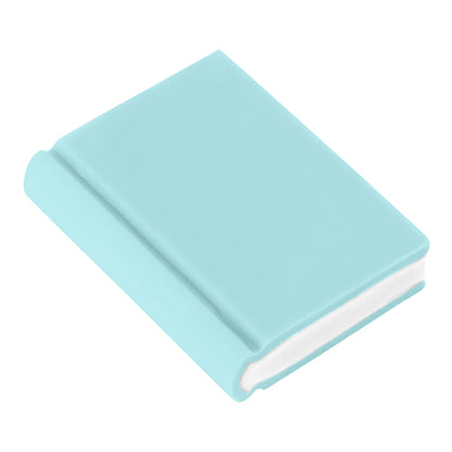 Book Shaped Rubber Eraser