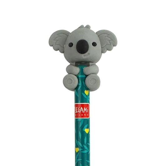 Koala Pencil-Top Rubber Eraser