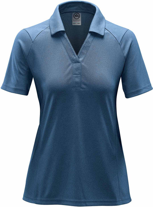 Women's Mistral Heathered Polo