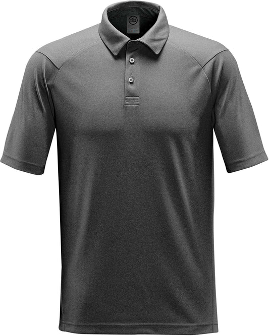 Men's Mistral Heathered Polo