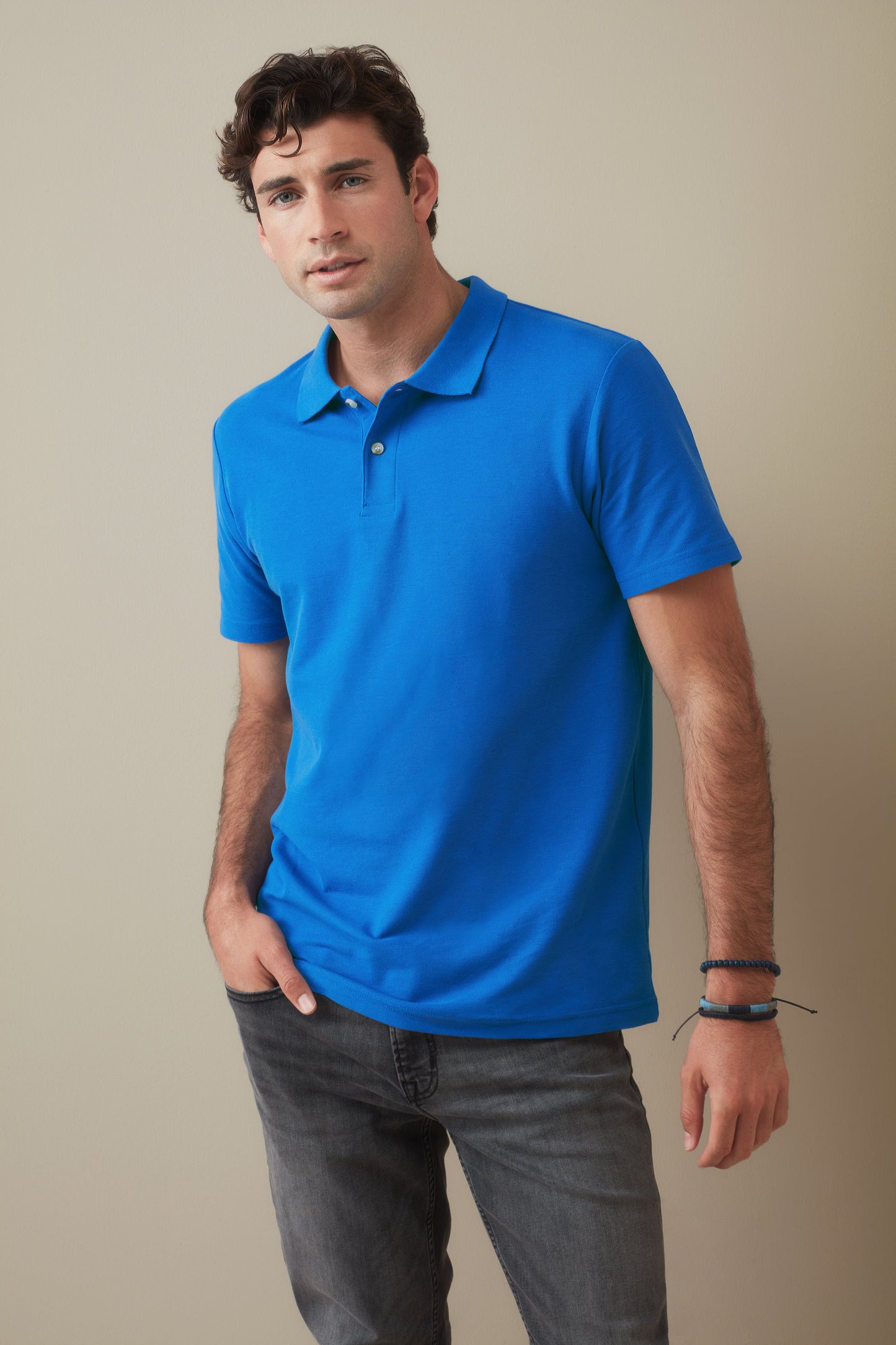 Men's Heavyweight Polo