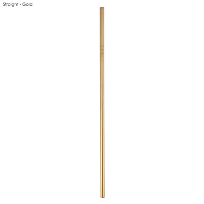 Stainless Steel Straw 6mm x 215mm