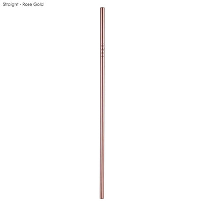 Stainless Steel Straw 6mm x 215mm