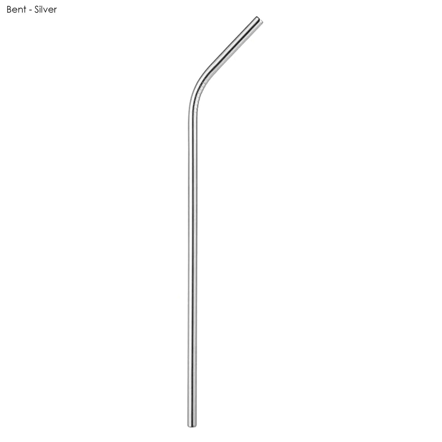 Stainless Steel Straw 6mm x 266mm