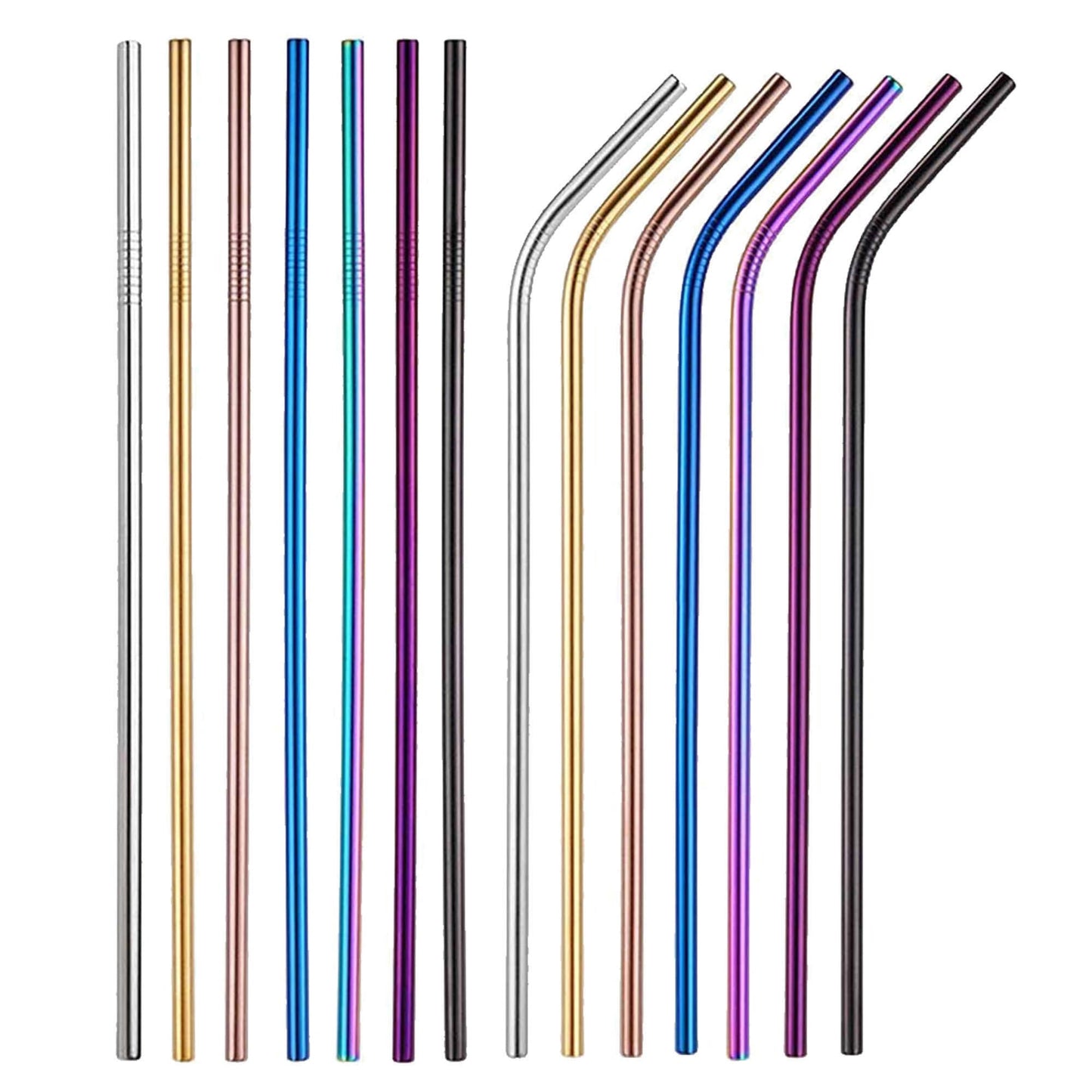 Stainless Steel Straw 6mm x 266mm